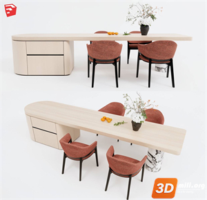 Kitchen island Skp Files